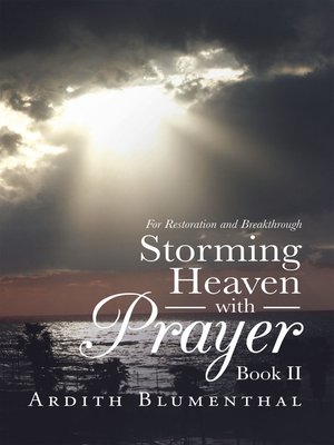 cover image of Storming Heaven with Prayer Book Ii